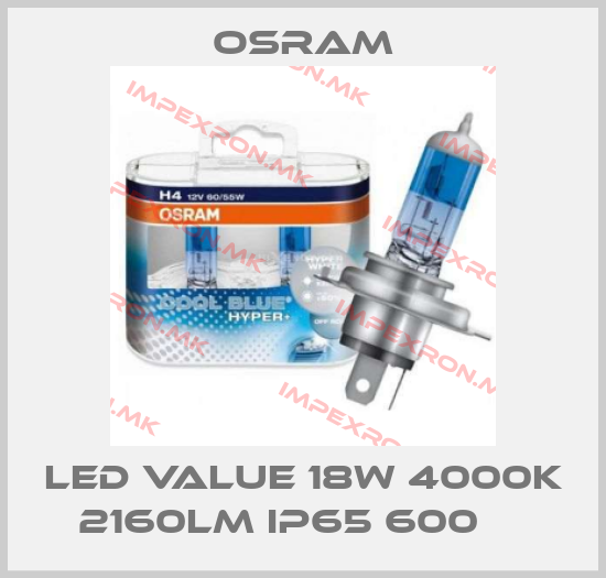 Osram-LED VALUE 18W 4000K 2160LM IP65 600ММprice