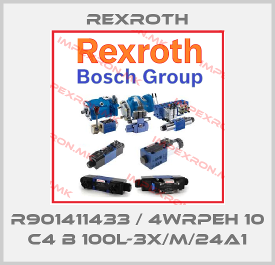 Rexroth-R901411433 / 4WRPEH 10 C4 B 100L-3X/M/24A1price
