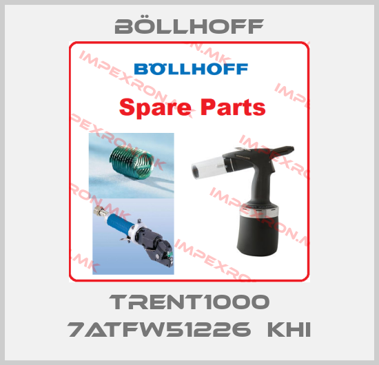Böllhoff-TRENT1000 7ATFW51226　KHIprice