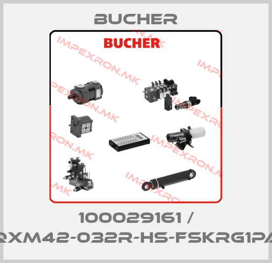 Bucher-100029161 / QXM42-032R-HS-FSKRG1PAprice