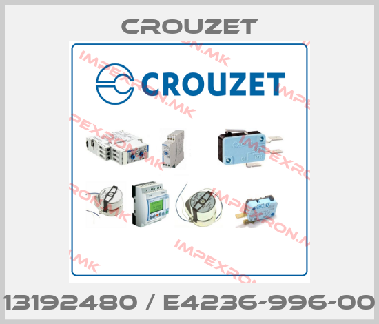 Crouzet-13192480 / E4236-996-00price
