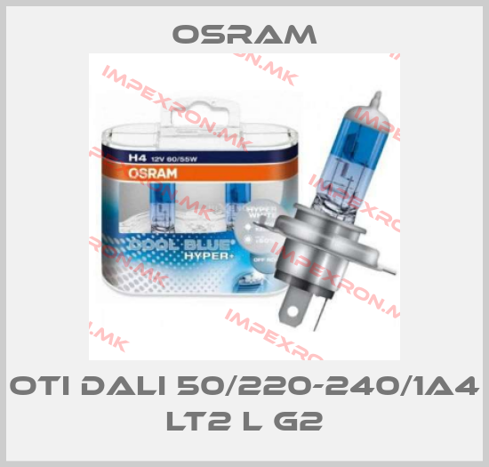 Osram-Oti Dali 50/220-240/1A4 Lt2 L G2price