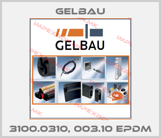 Gelbau-3100.0310, 003.10 EPDMprice