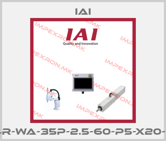 IAI-RCP6-RRA4R-WA-35P-2.5-60-P5-X20-B-MR-NJ-QRprice