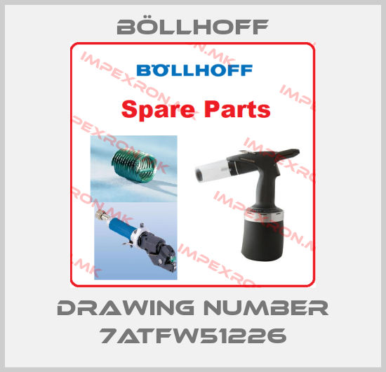 Böllhoff-Drawing Number 7ATFW51226price