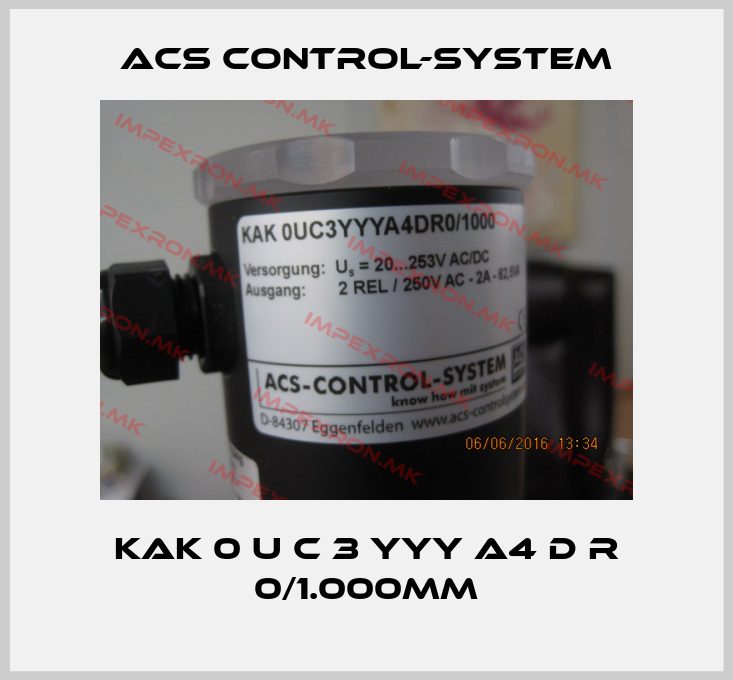 Acs Control-System Europe