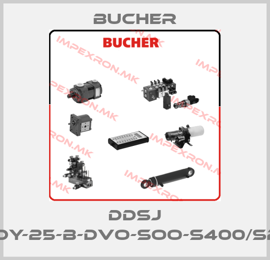 Bucher-DDSJ CINDY-25-B-DVO-SOO-S400/S250price