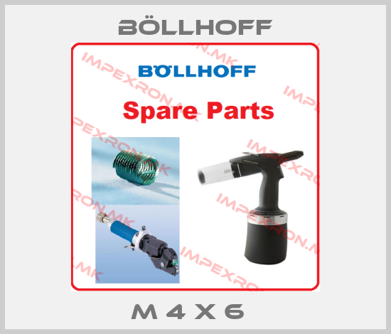 Böllhoff-M 4 X 6  price
