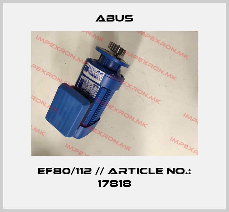 Abus-EF80/112 // Article No.: 17818price