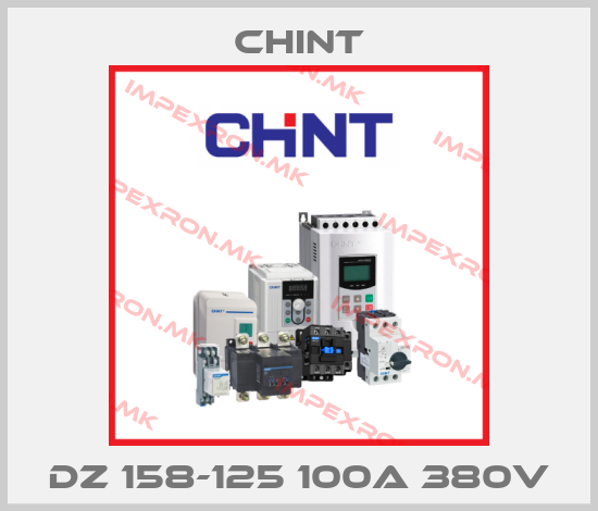 Chint-DZ 158-125 100A 380Vprice