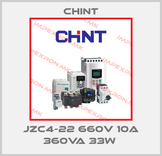 Chint-JZC4-22 660V 10A 360VA 33W price