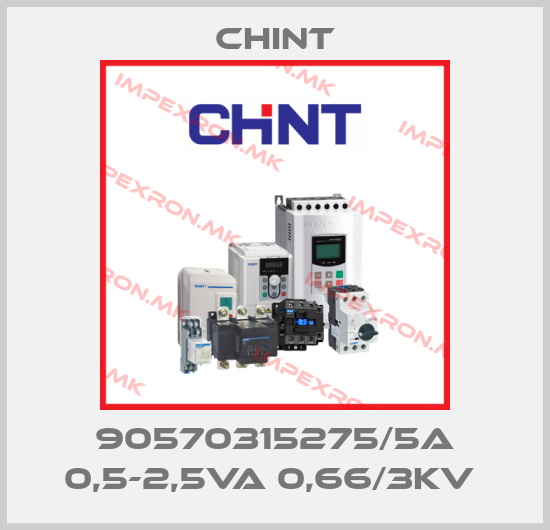 Chint-90570315275/5A 0,5-2,5VA 0,66/3kV price