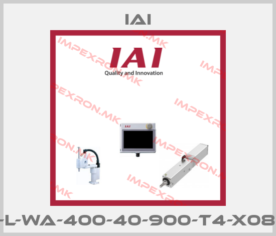 IAI-ISDBCR-L-WA-400-40-900-T4-X08-A1S-AQprice