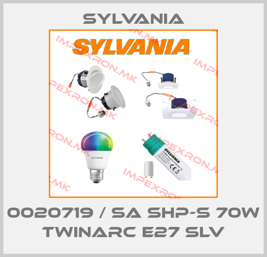 Sylvania-0020719 / SA SHP-S 70W TWINARC E27 SLVprice