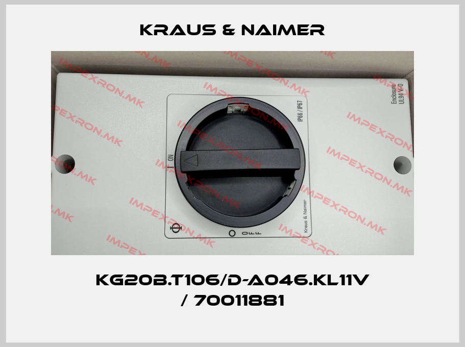 Kraus & Naimer-KG20B.T106/D-A046.KL11V / 70011881price