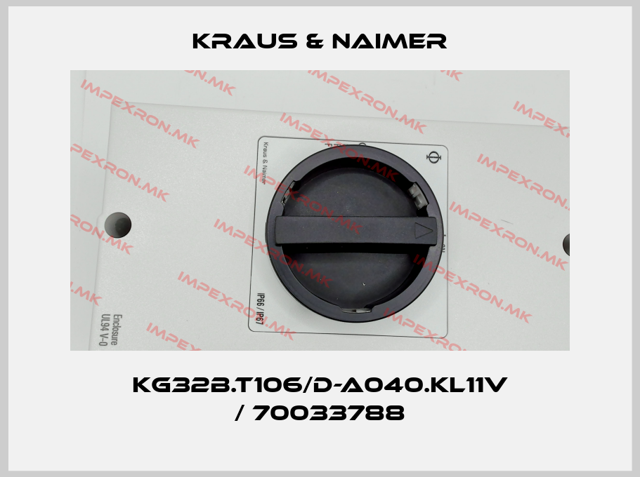 Kraus & Naimer-KG32B.T106/D-A040.KL11V / 70033788price