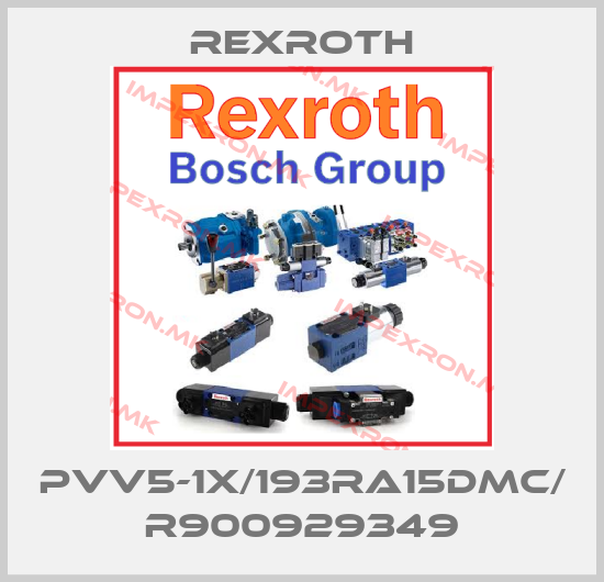 Rexroth-PVV5-1X/193RA15DMC/ R900929349price