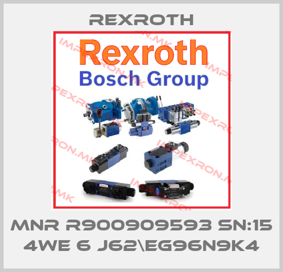 Rexroth-MNR R900909593 SN:15 4WE 6 J62\EG96N9K4price