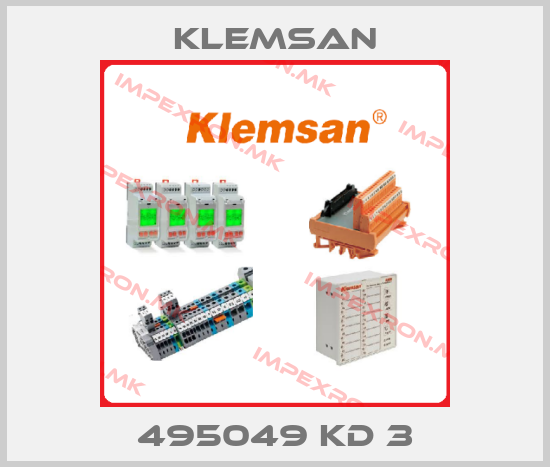 Klemsan-495049 KD 3price