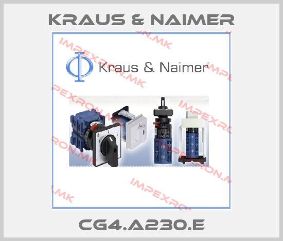 Kraus & Naimer-CG4.A230.Eprice