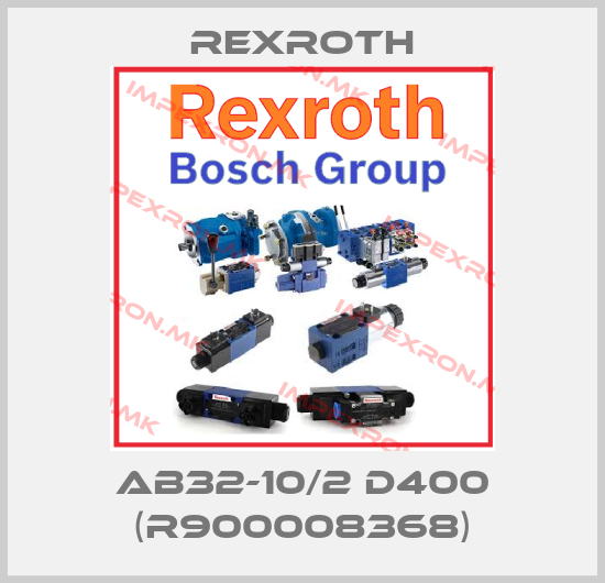 Rexroth-AB32-10/2 D400 (R900008368)price