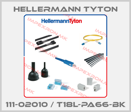 Hellermann Tyton-111-02010 / T18L-PA66-BKprice