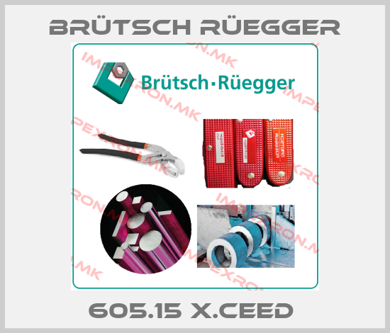 Brütsch Rüegger-605.15 X.CEED price