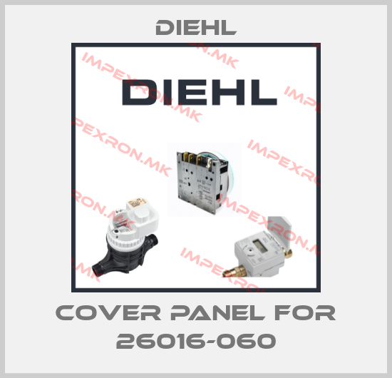 Diehl-Cover panel for 26016-060price
