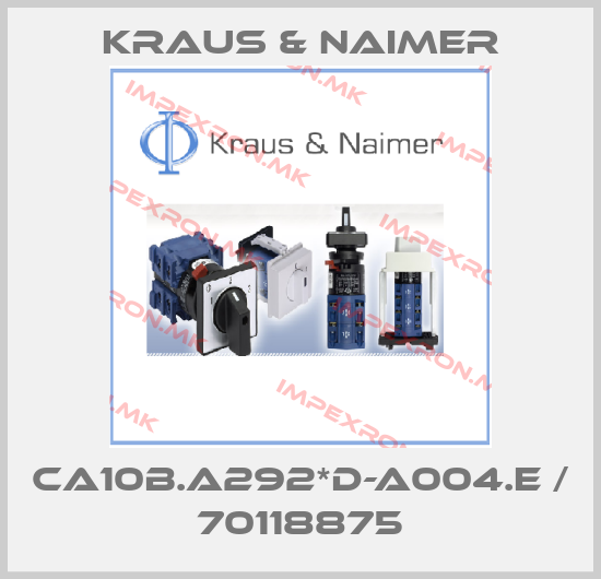 Kraus & Naimer-CA10B.A292*D-A004.E / 70118875price