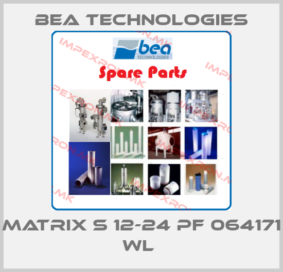 BEA Technologies-MATRIX S 12-24 PF 064171 WL price