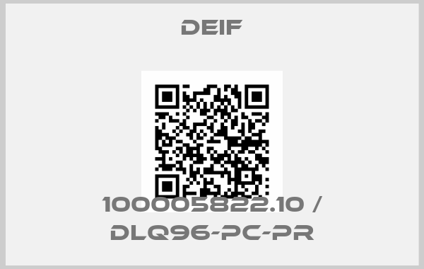 Deif-100005822.10 / DLQ96-pc-PRprice