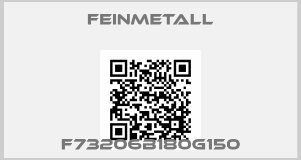 FEINMETALL-F73206B180G150price