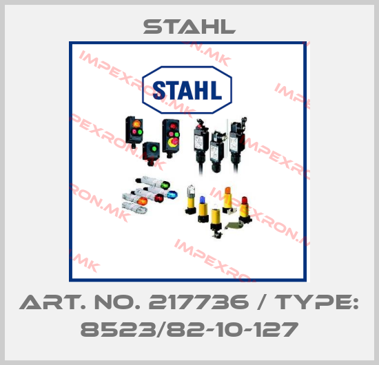 Stahl-Art. No. 217736 / Type: 8523/82-10-127price