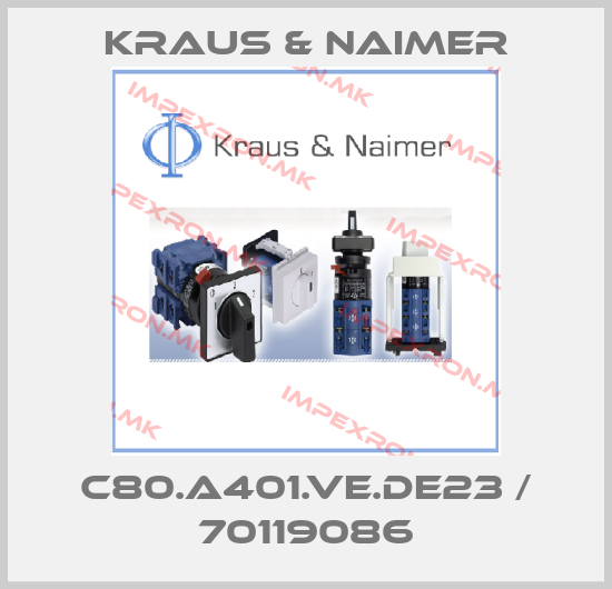 Kraus & Naimer-C80.A401.VE.DE23 / 70119086price