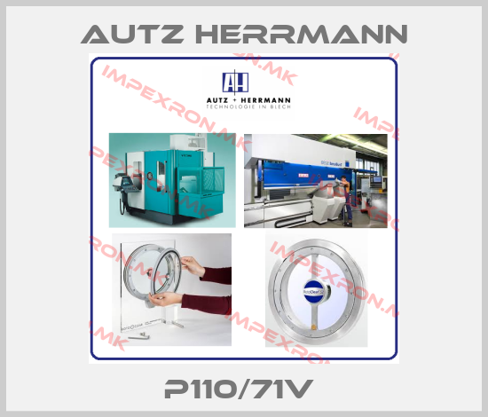 Autz Herrmann-P110/71V price