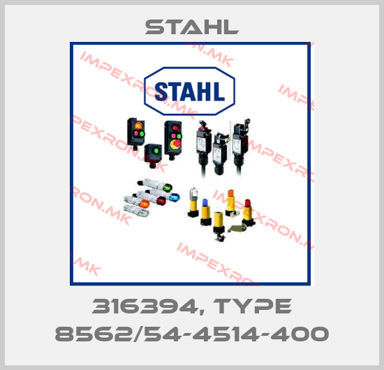 Stahl-316394, Type 8562/54-4514-400price