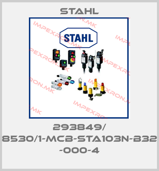 Stahl-293849/ 8530/1-MCB-STA103N-B32 -000-4price