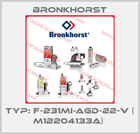 Bronkhorst-Typ: F-231MI-AGD-22-V ( M12204133A) price
