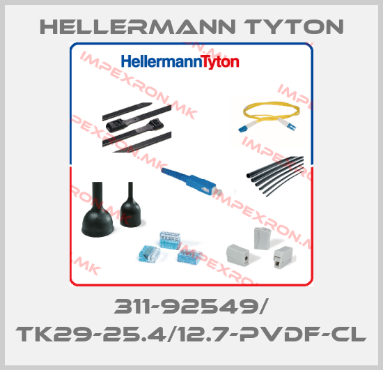 Hellermann Tyton-311-92549/ TK29-25.4/12.7-PVDF-CLprice