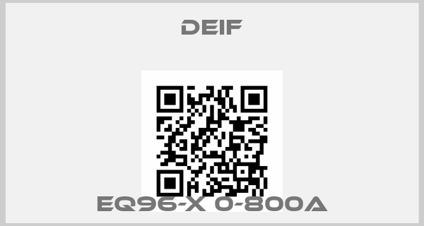 Deif-EQ96-X 0-800Aprice