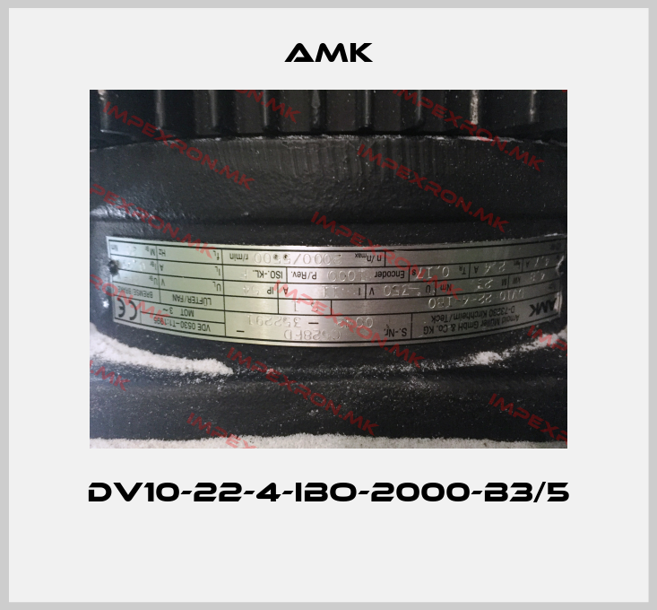 AMK-DV10-22-4-IBO-2000-B3/5 price