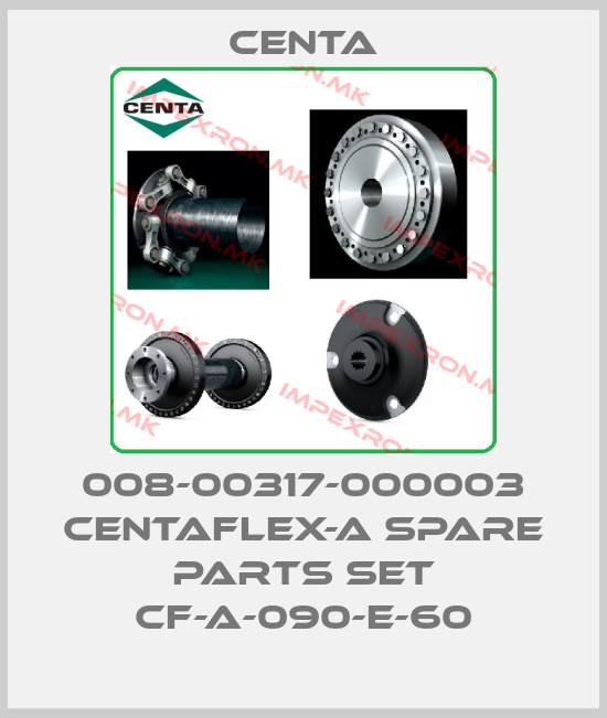 Centa-008-00317-000003 CENTAFLEX-A spare parts set CF-A-090-E-60price