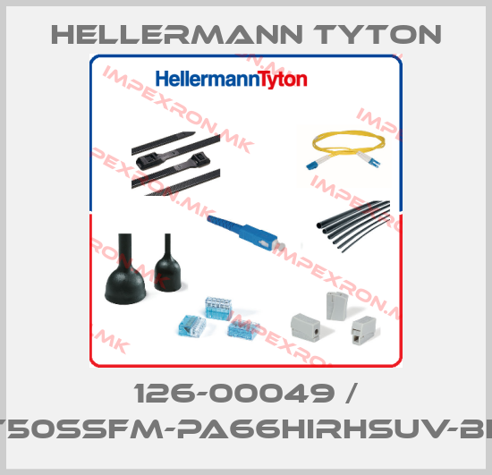 Hellermann Tyton-126-00049 / T50SSFM-PA66HIRHSUV-BKprice