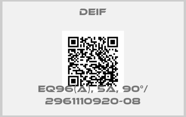 Deif-EQ96(A), 5A, 90°/ 2961110920-08price