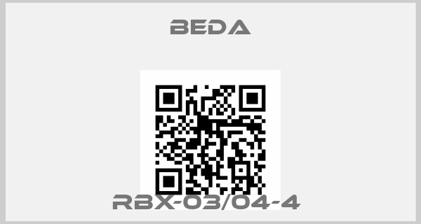 BEDA-RBX-03/04-4 price