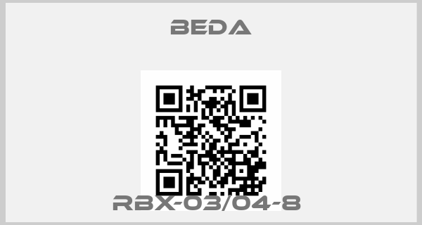 BEDA-RBX-03/04-8 price