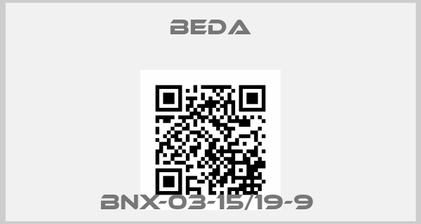 BEDA-BNX-03-15/19-9 price