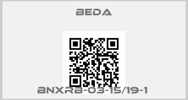 BEDA-BNXRB-03-15/19-1 price