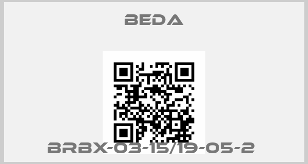 BEDA-BRBX-03-15/19-05-2 price