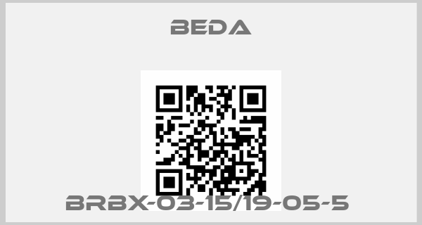 BEDA-BRBX-03-15/19-05-5 price